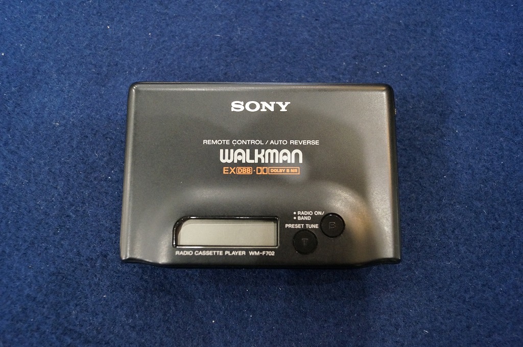 SONY 【整備品】カセットウォークマン WM-F702高価買取実績 オーディオ
