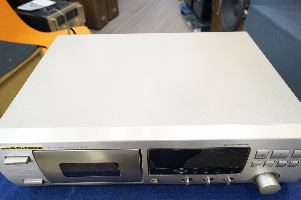 marantz カセットデッキ SD-63【整備品】高価買取実績 オーディオ高額査定