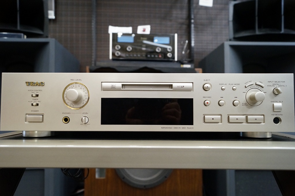 TEAC MDデッキ MD-5 MkII高価買取実績 オーディオ高額査定