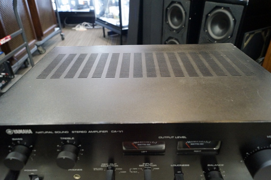 YAMAHA プリメインアンプ CA-V1高価買取実績 オーディオ高額査定