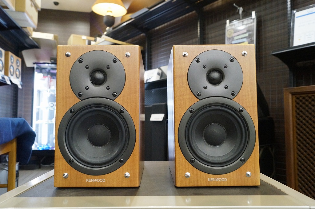 KENWOOD スピーカー LS-K711高価買取実績 オーディオ高額査定