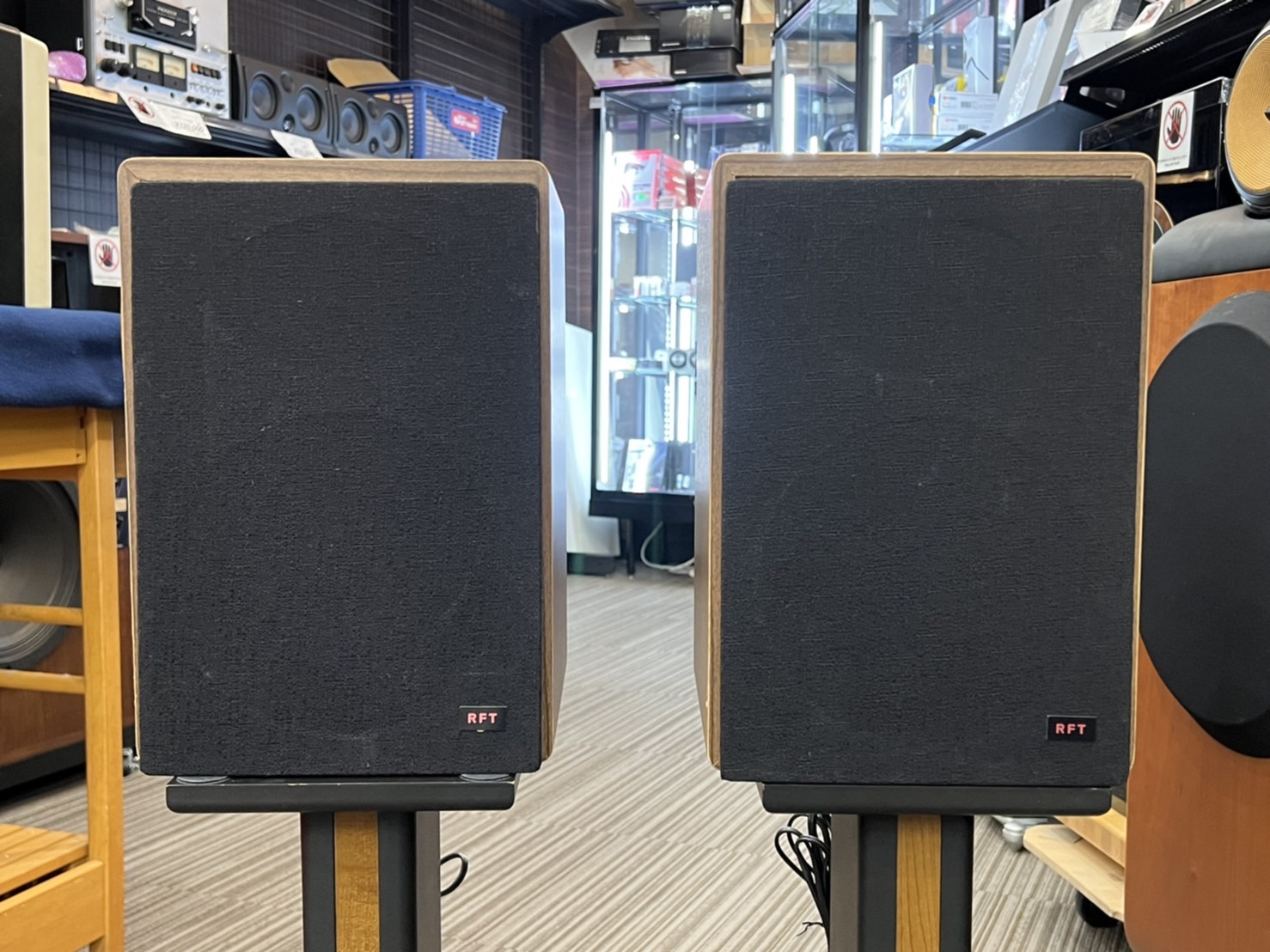 RFT 【ヴィンテージ】スピーカー ペア KOMPAKTBOX B9251高価買取実績