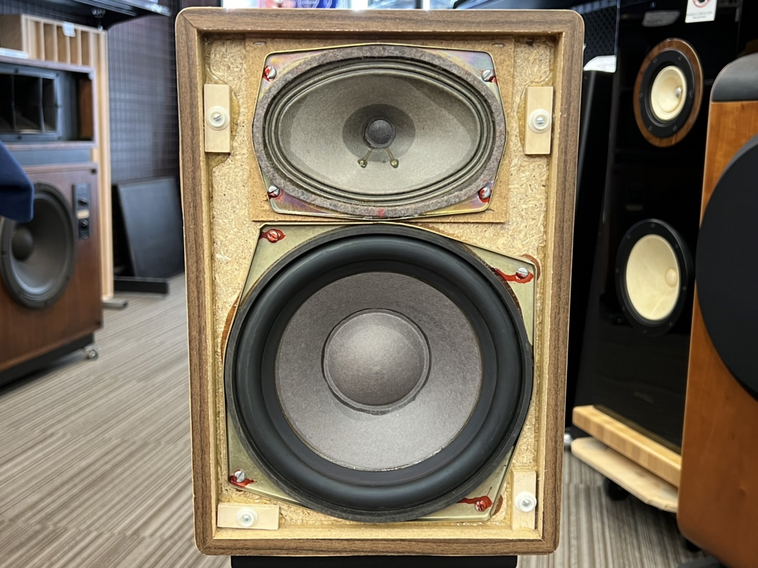 RFT 【ヴィンテージ】スピーカー ペア KOMPAKTBOX B9251高価買取実績