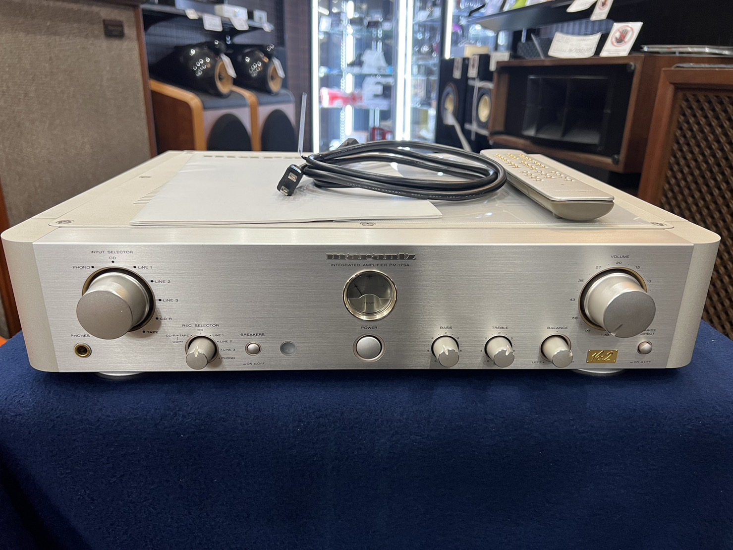 marantz プリメインアンプ PM-17SA Ver2高価買取実績 オーディオ高額査定