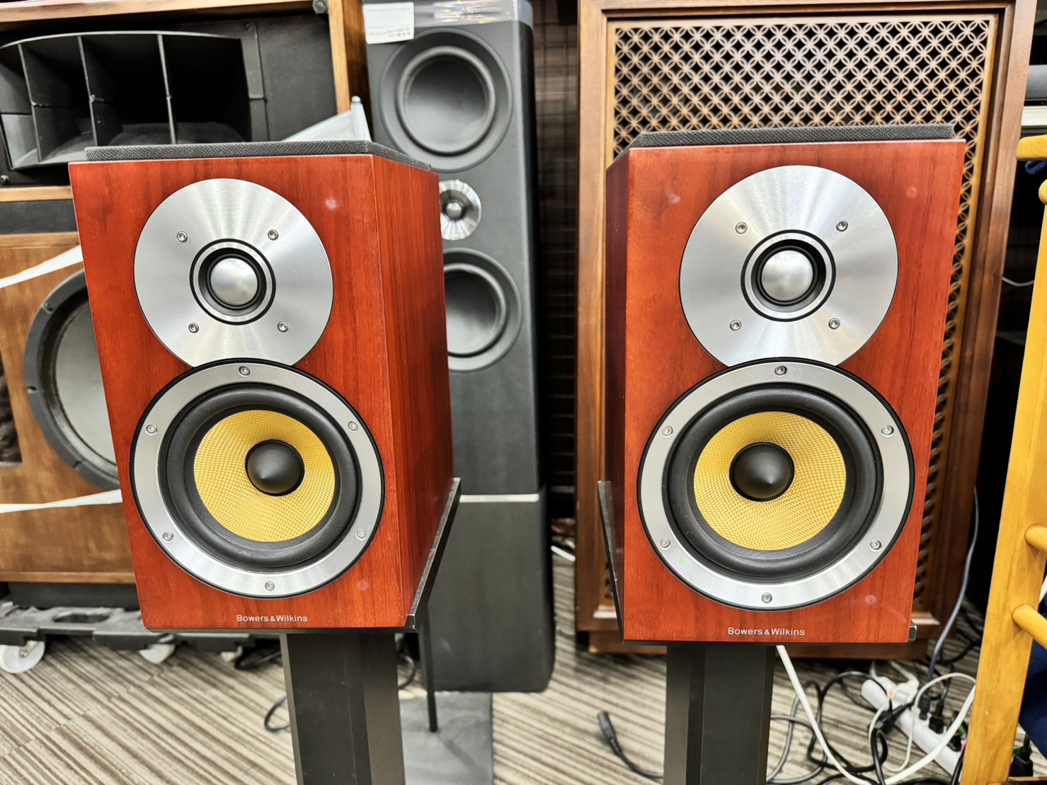 B&W スピーカー CM1高価買取実績 オーディオ高額査定