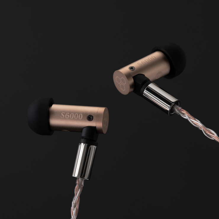 Final Audio S6000 Earphones (Pre-Order) | Audio46
