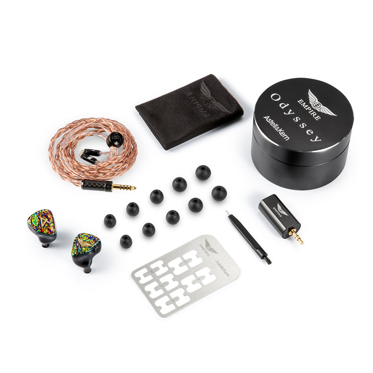 Astell & Kern x Empire Ears Odyssey Electrostatic Universal Fit