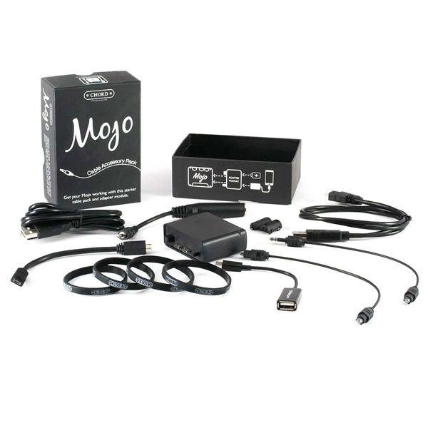 Chord Electronics MOJO Cable Accessory Pack | Audio46