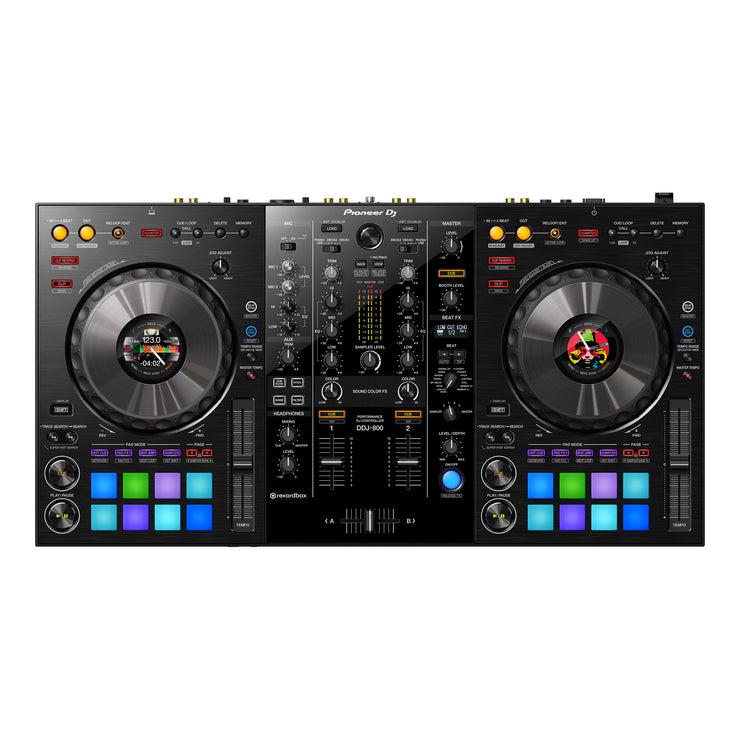 Pioneer DJ DDJ-800 2-channel Performance DJ Controller for
