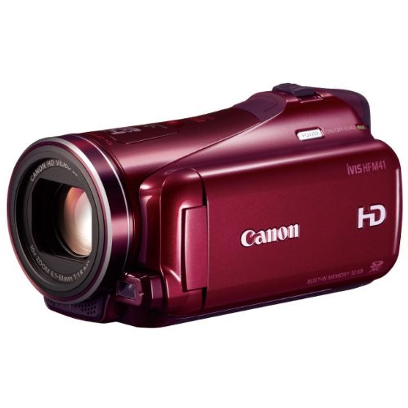 CANON iVIS HF M41 [レッド] オークション比較 - 価格.com