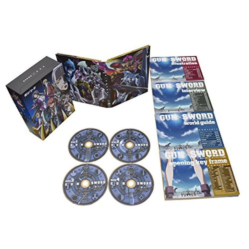 2026年最新】Yahoo!オークション -ガンソード blu-ray boxの中古品