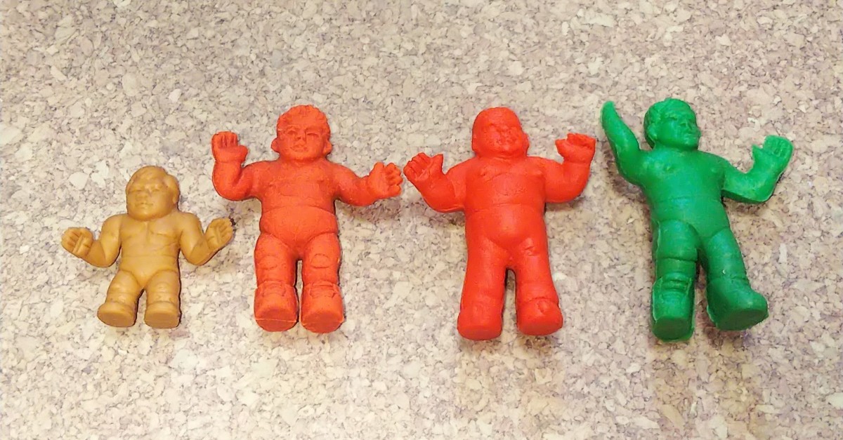 Yahoo!オークション -「プロレスラー消しゴム」の落札相場・落札価格