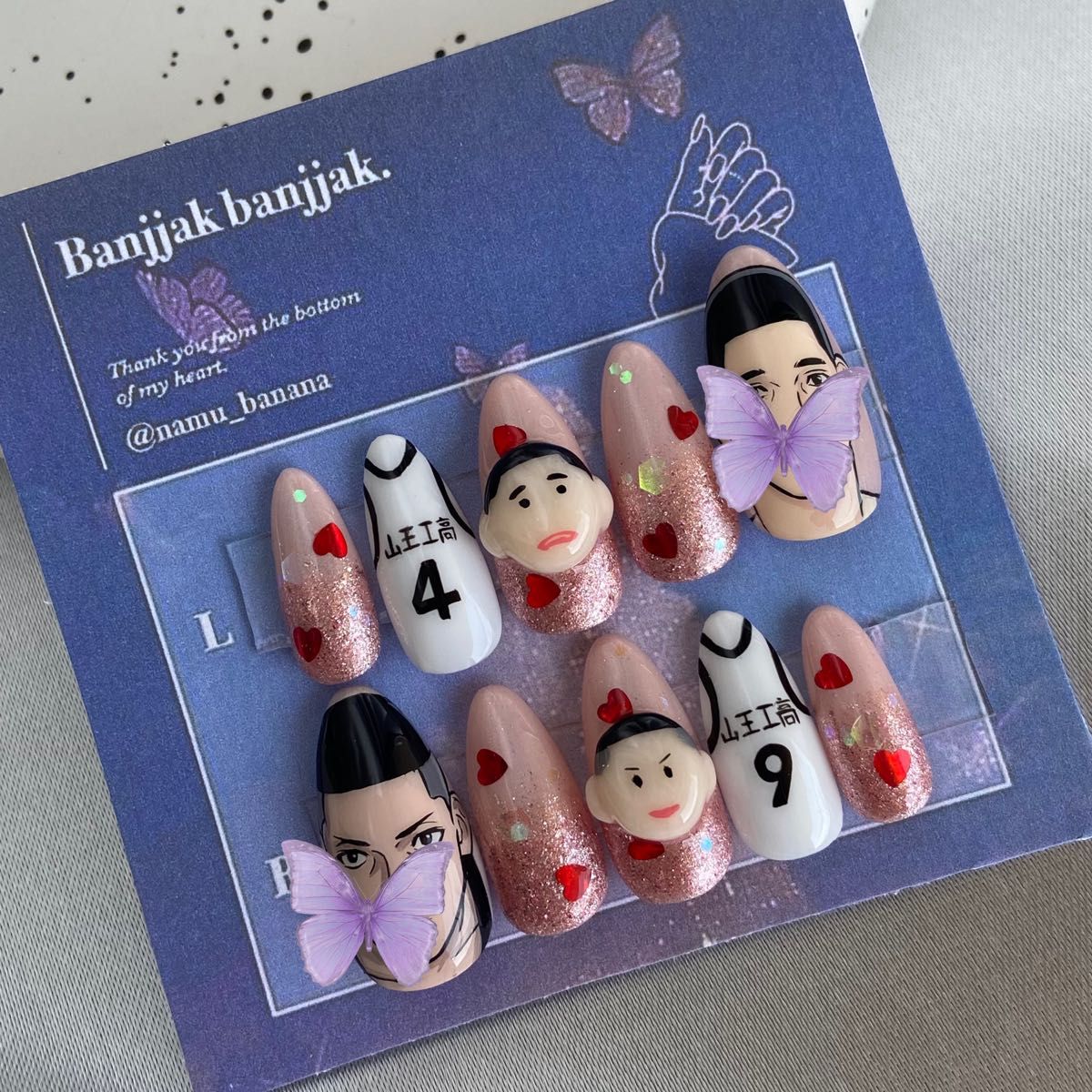 オーダー受付中 3dネイルパーツ 3dパーツ ネイルパーツ｜Yahoo!フリマ