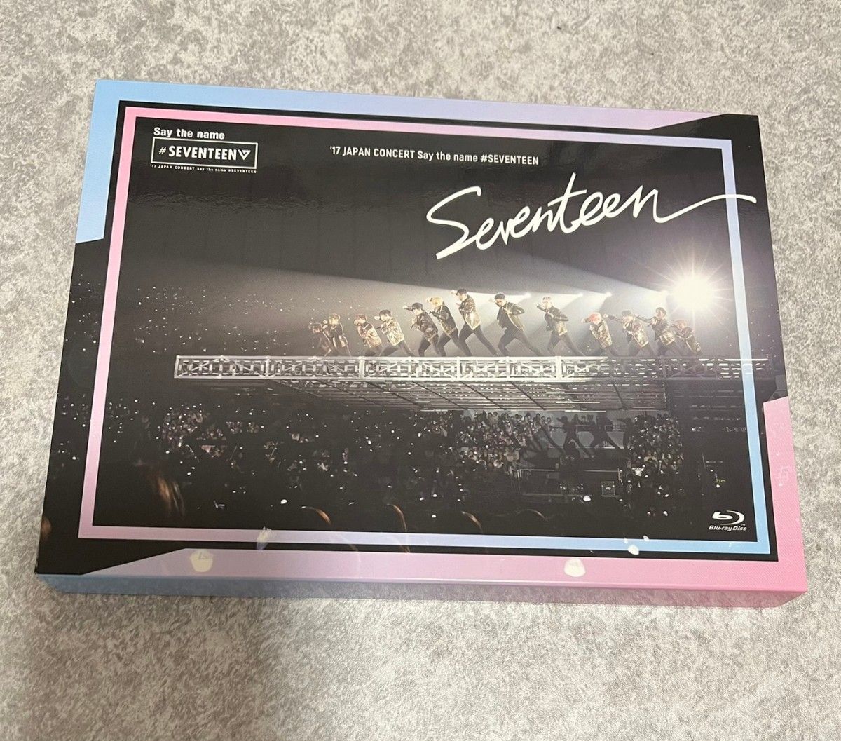 SEVENTEEN '17 JAPAN CONCERT Say the name #SEVENTEEN Blu-ray｜Yahoo