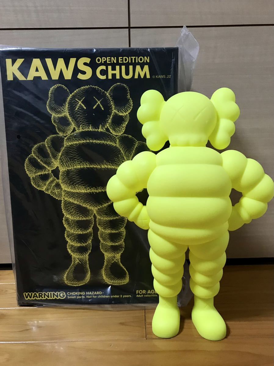 2026年最新】Yahoo!オークション -kaws chumの中古品・新品・未使用品一覧