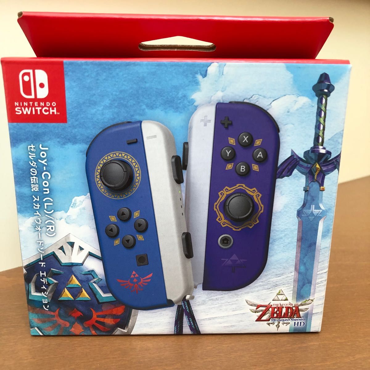 純正 Joy-Con L R ゼルダの伝説 スカイウォードソード switch｜Yahoo