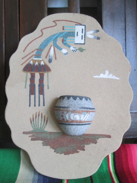 2026年最新】Yahoo!オークション -ネイティブアメリカン 砂絵の中古品