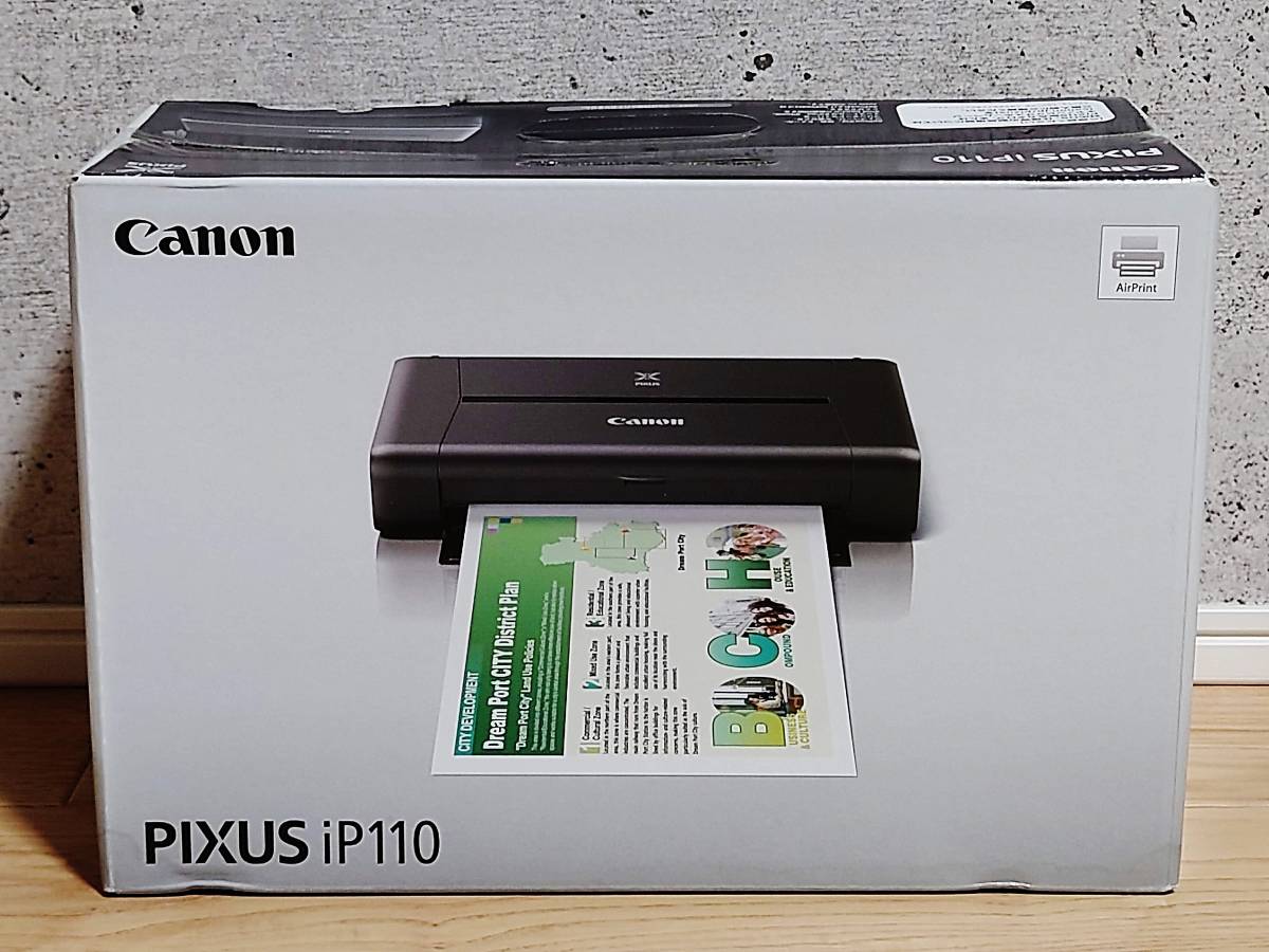 CANON PIXUS iP110 オークション比較 - 価格.com