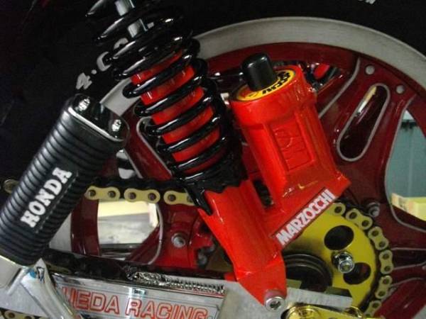 PAYPAY 送料込み マルゾッキ サスペンション ステッカー GS400 RD400