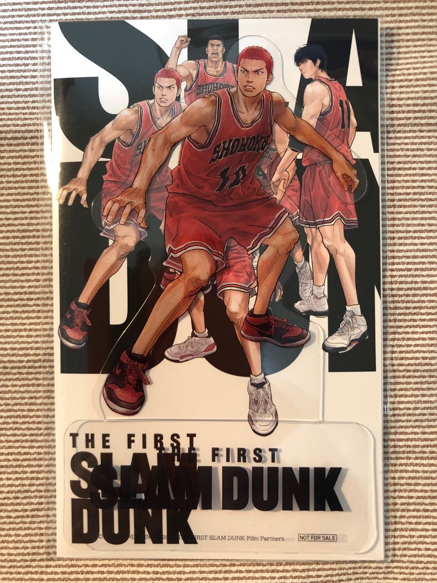 映画 スラムダンク 入場者特典 朝練チラシ SLAM DUNK 劇場版 入場者