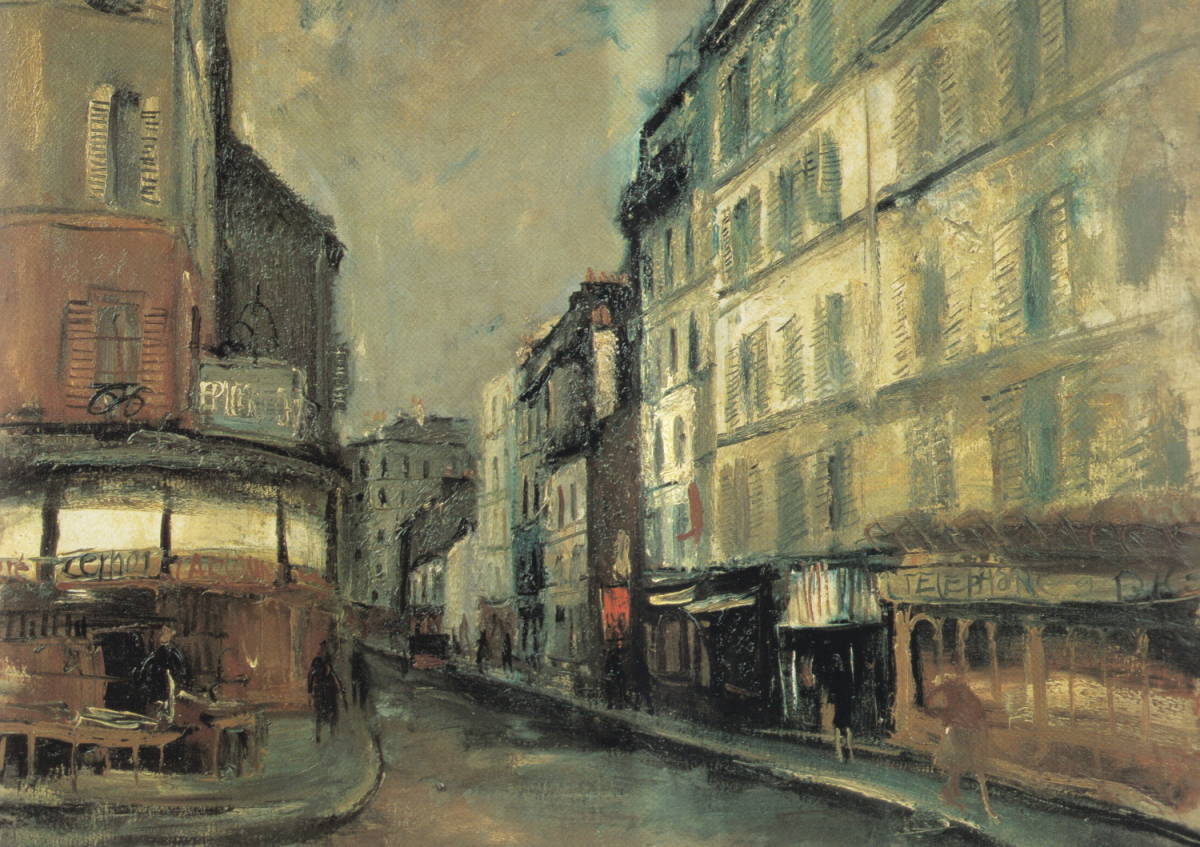 2026年最新】Yahoo!オークション -パリの街角(自然、風景画)の中古品