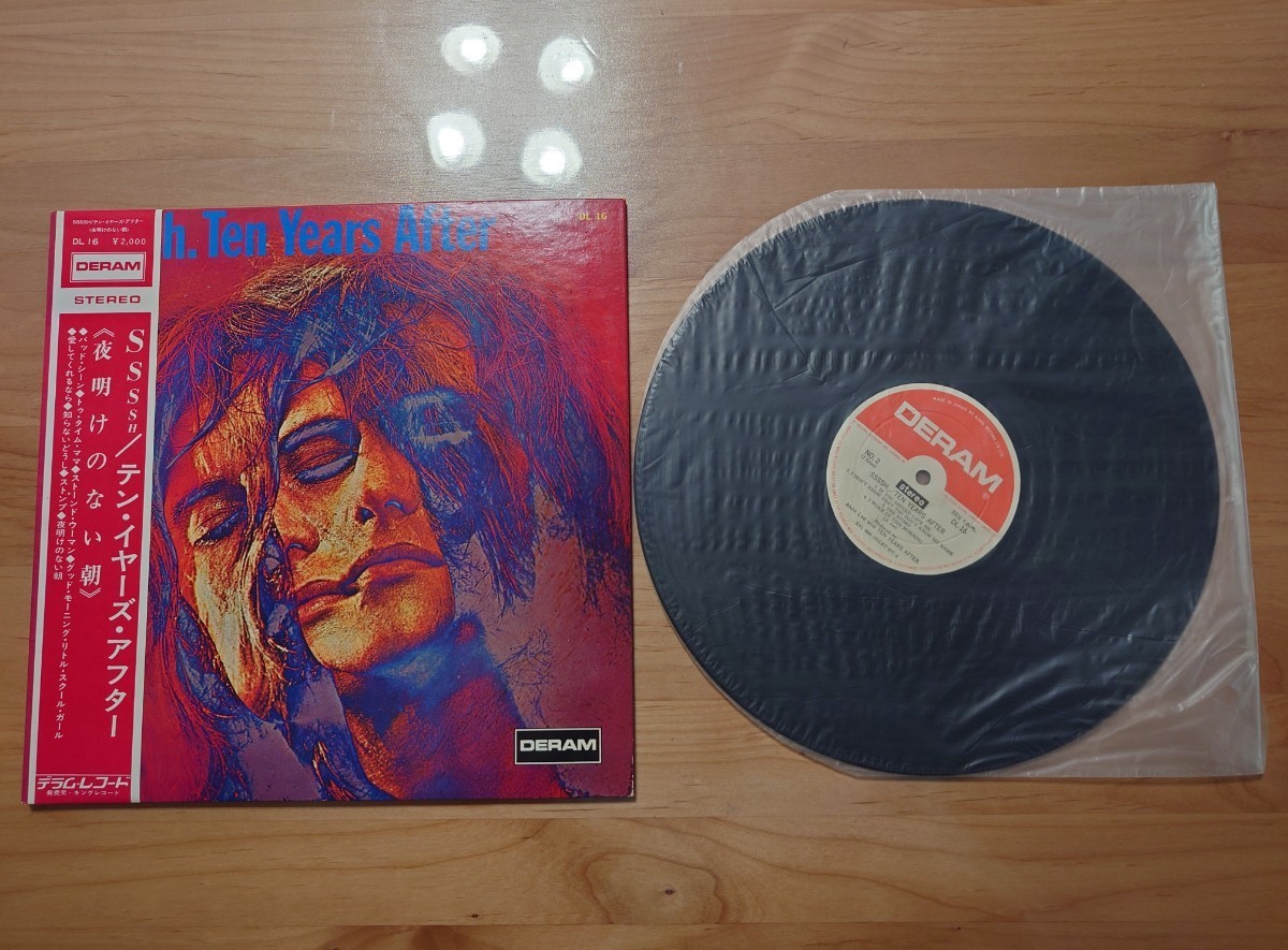 Yahoo!オークション -「テンイヤーズアフター」(レコード) の落札相場