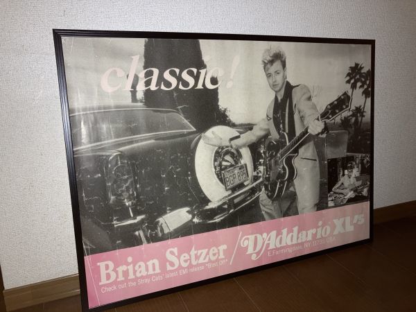 2026年最新】Yahoo!オークション -ブライアンセッツァー ポスターの