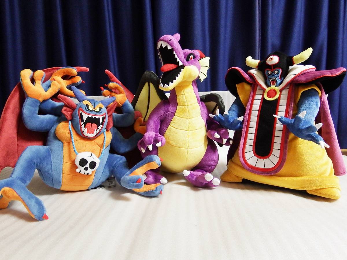 ドラゴンクエスト ゾーマ 竜王 シドー フィギュア ドラゴンクエスト