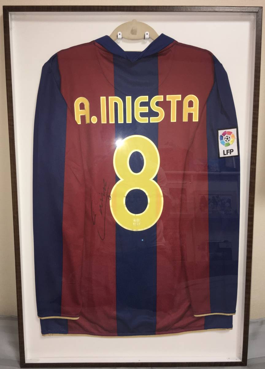 2026年最新】Yahoo!オークション -イニエスタ 神戸 サインの中古品