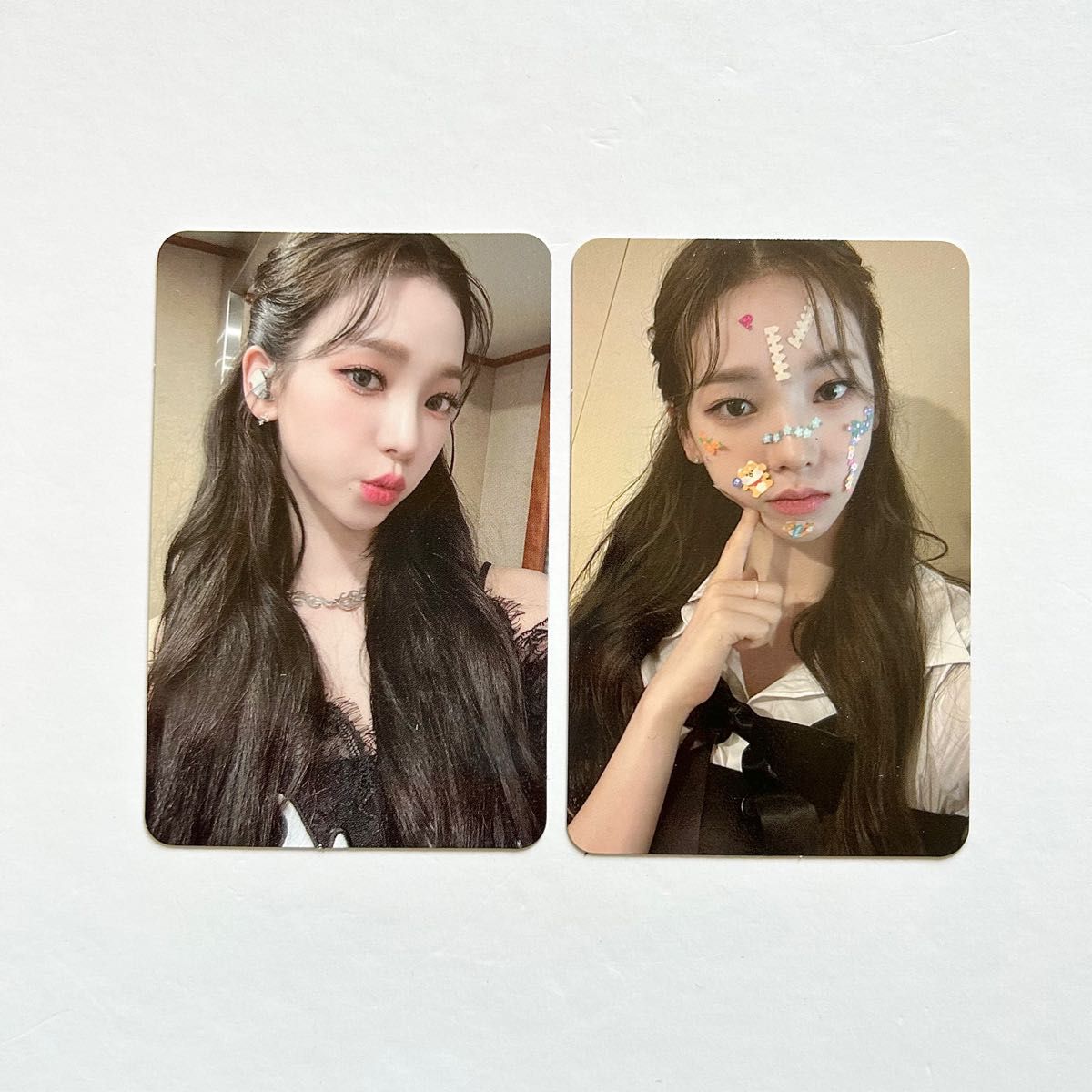 aespa girls 特典 トレカ カリナ 2枚セット｜Yahoo!フリマ（旧PayPay