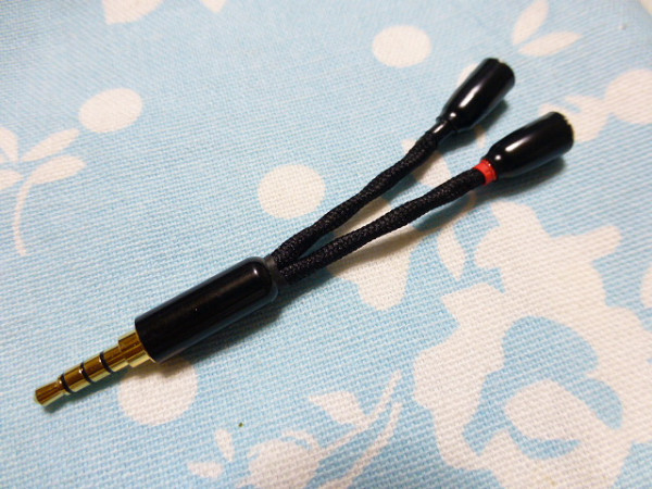 PENTACONN EAR (メス) → T60RP PM-3 HiFiMAN DEVA 変換ケーブル 短め