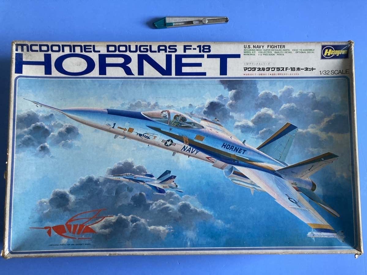 Yahoo!オークション -「1／32 f-18」の落札相場・落札価格