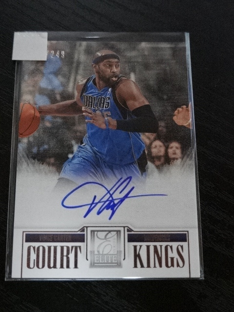 2026年最新】ヴィンス・カーター(Vince Carter)の直筆サイン入りグッズ