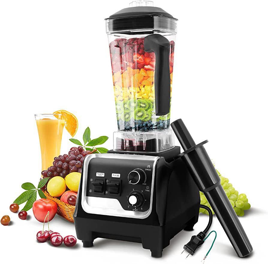 MIXBEL ミキサー 大容量 業務用ミキサー 業務用ブレンダー 2Lタイマー