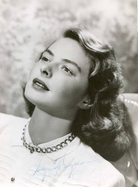 2026年最新】Yahoo!オークション -イングリッド バーグマン(サイン)の