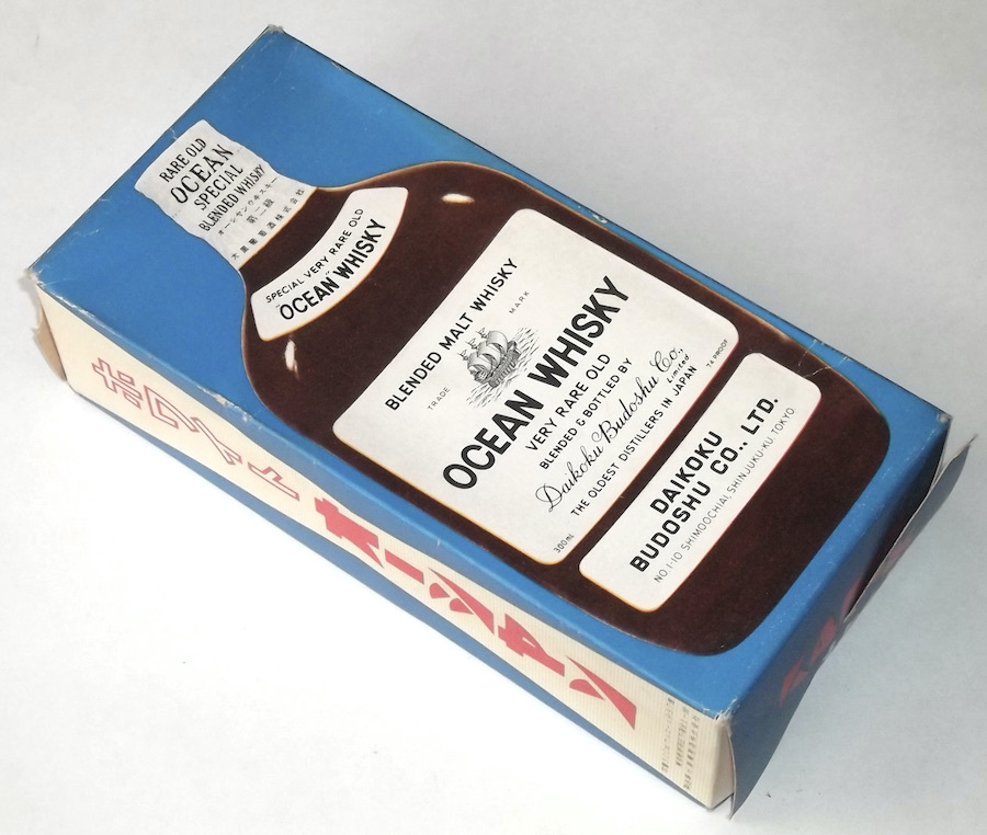 Yahoo!オークション - 大黒葡萄酒オーシャンウイスキー