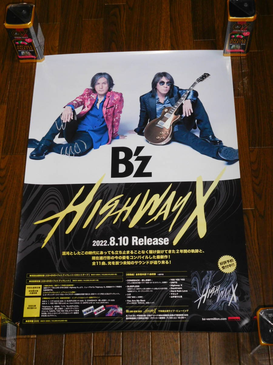 Yahoo!オークション -「b'z ポスター」の落札相場・落札価格