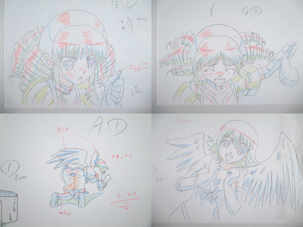 Yahoo!オークション - 原画、設定資料集 (アニメーション) の落札相場