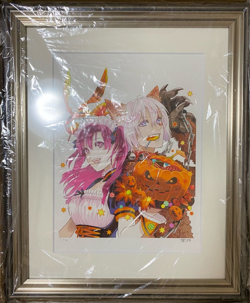 荒井清和 40th オールキャラクターズ シュリンク付き新品未開封 直筆