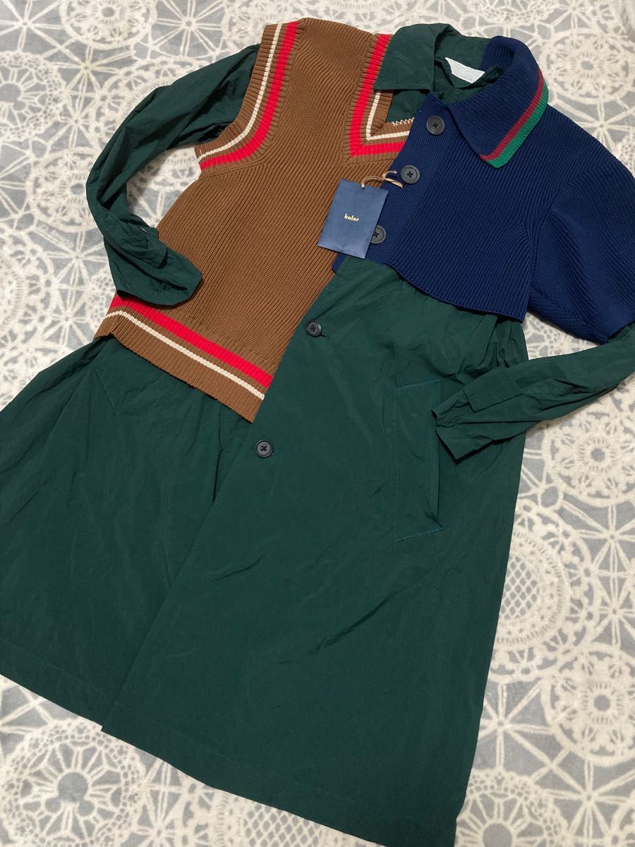 Kolor 21aw クレイジーパターンニット カラー｜Yahoo!フリマ（旧PayPay