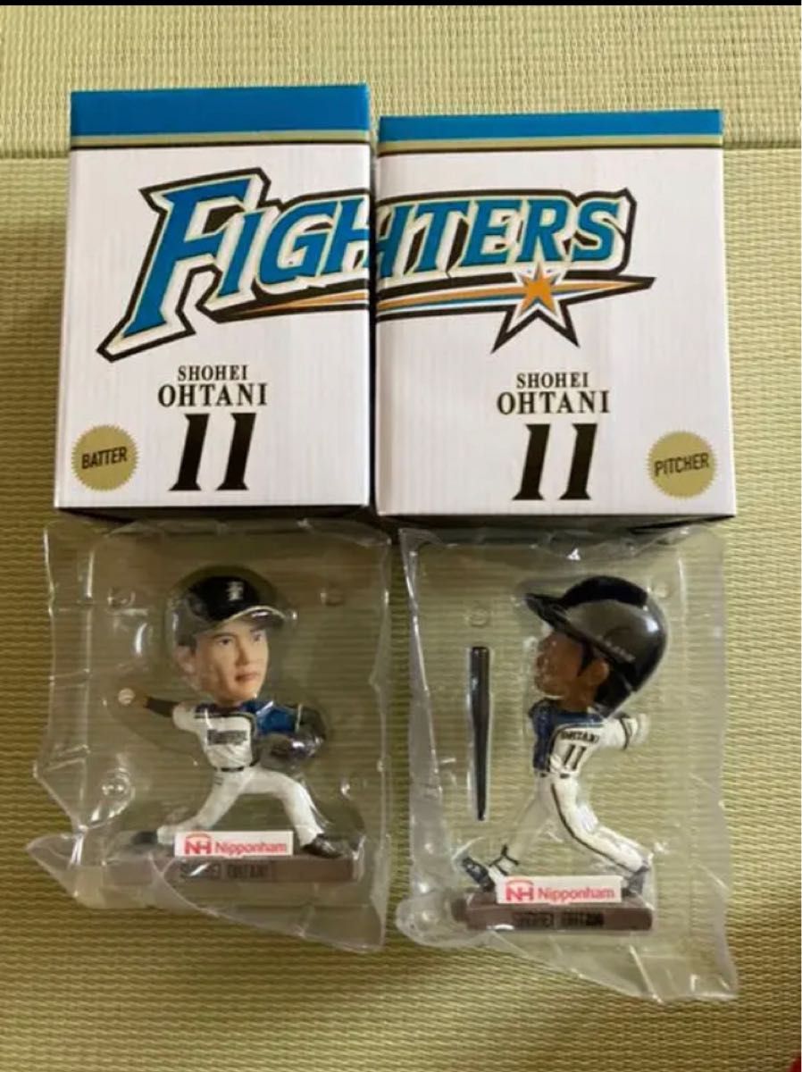 日本ハム パワプロ ボブルヘッド 4個セット限定品｜Yahoo!フリマ（旧