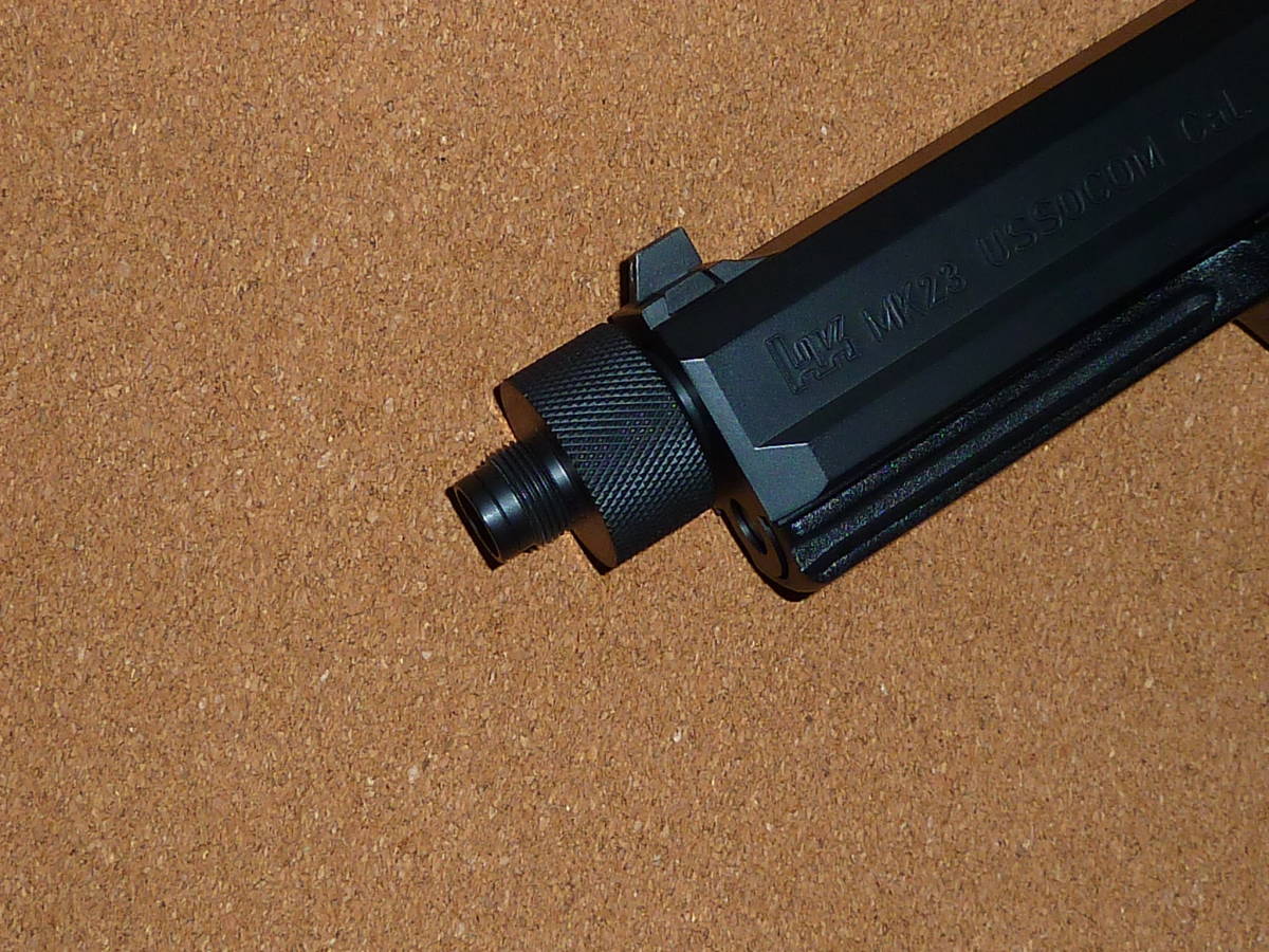 KSC Mk23 サイレンサーの値段と価格推移は？｜10件の売買データからKSC