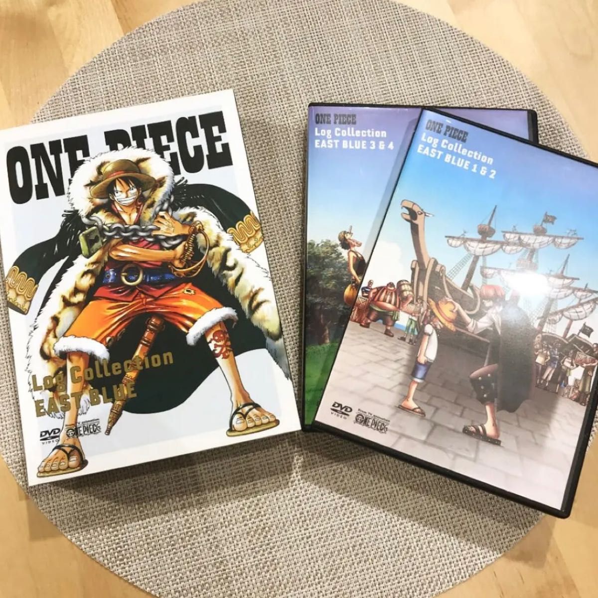 ONE PIECE （ワンピース） DVD-BOX （4枚組） Log Collection“EAST
