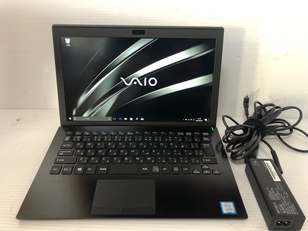 動作確認済み VAIO Pro PF 8世代i5 VJPF11C12N Office付き 即納 初心者