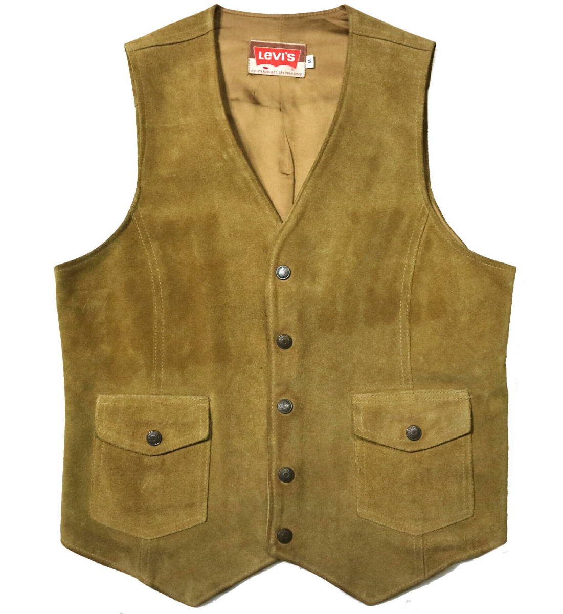 2026年最新】Yahoo!オークション -リーバイス レザー ベストの中古品