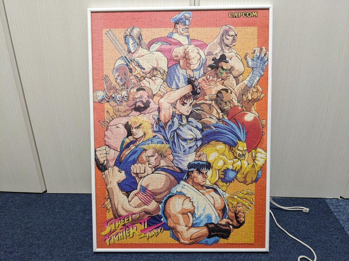 Yahoo!オークション -「ストリートファイター2」(ジグソーパズル