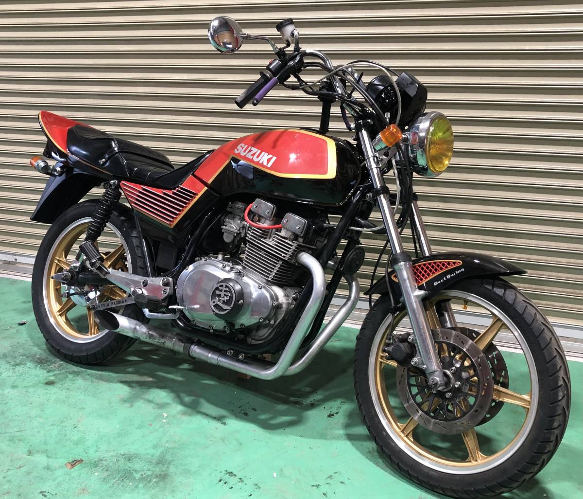 2026年最新】Yahoo!オークション -(gsx250e 400e ザリ ゴキ)(251cc