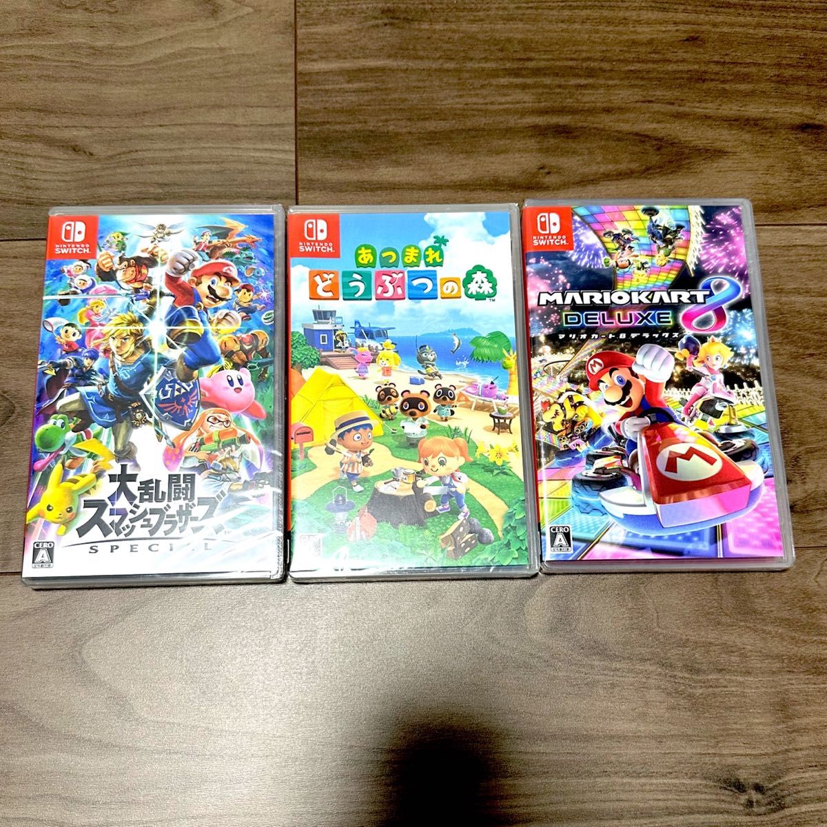 新品未開封】 スマブラ マリオカート 2本セット｜Yahoo!フリマ（旧