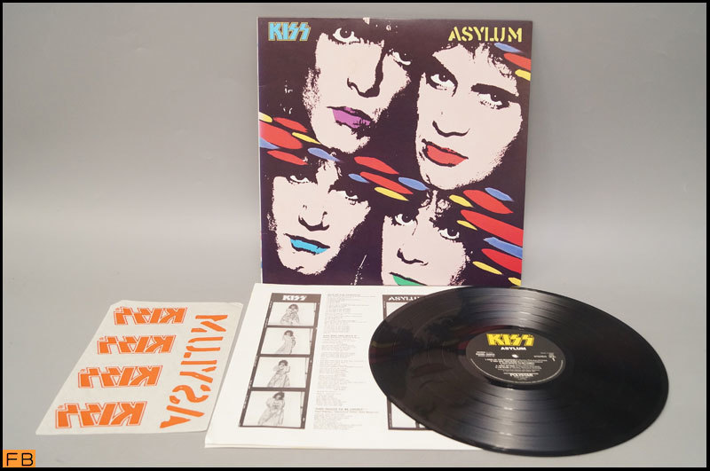 2026年最新】Yahoo!オークション -kiss asylum(レコード)の中古品