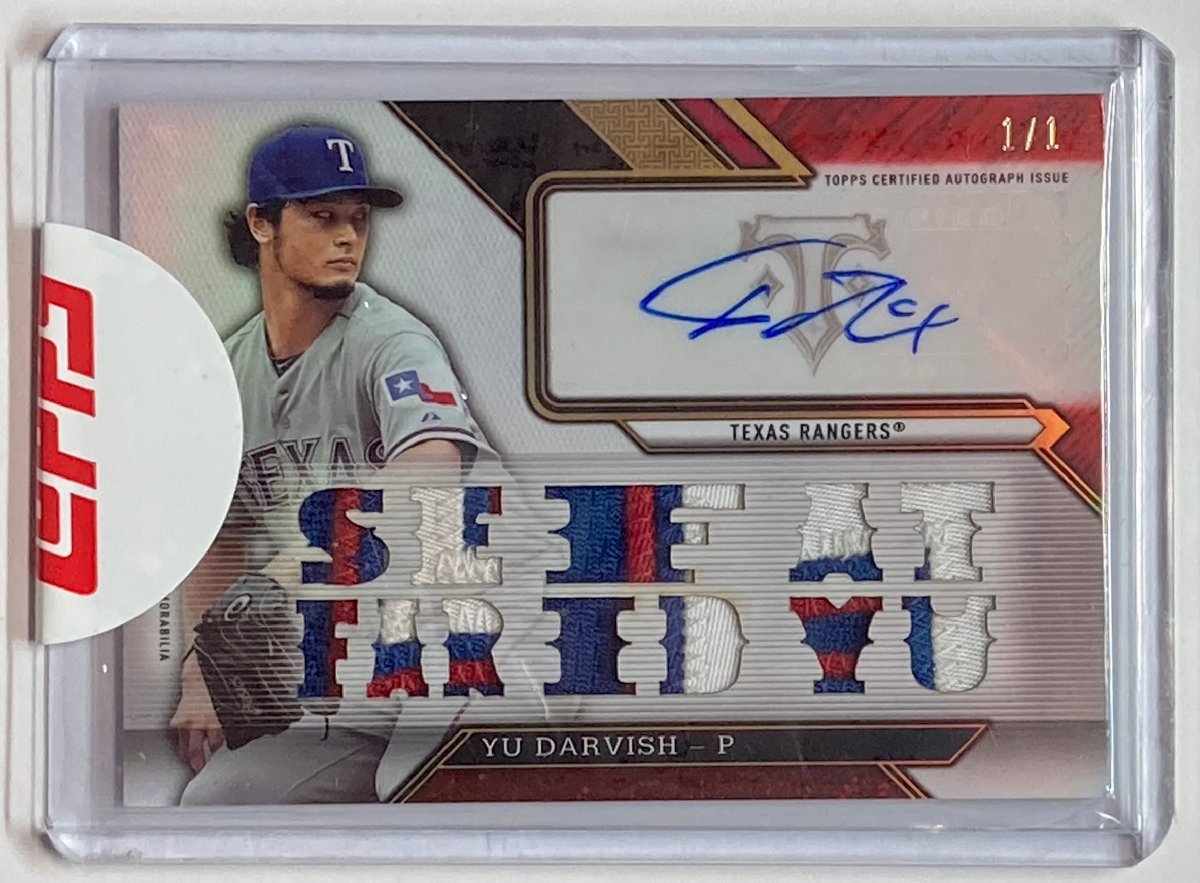 2026年最新】Yahoo!オークション -ダルビッシュ 直筆サイン カードの